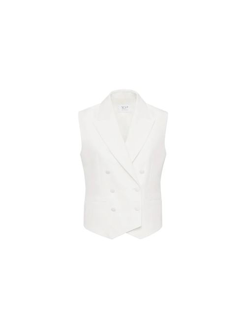 gilet alba MVP WARDROBE | 25E-O2M-0-Q010-005-M004BIANCO